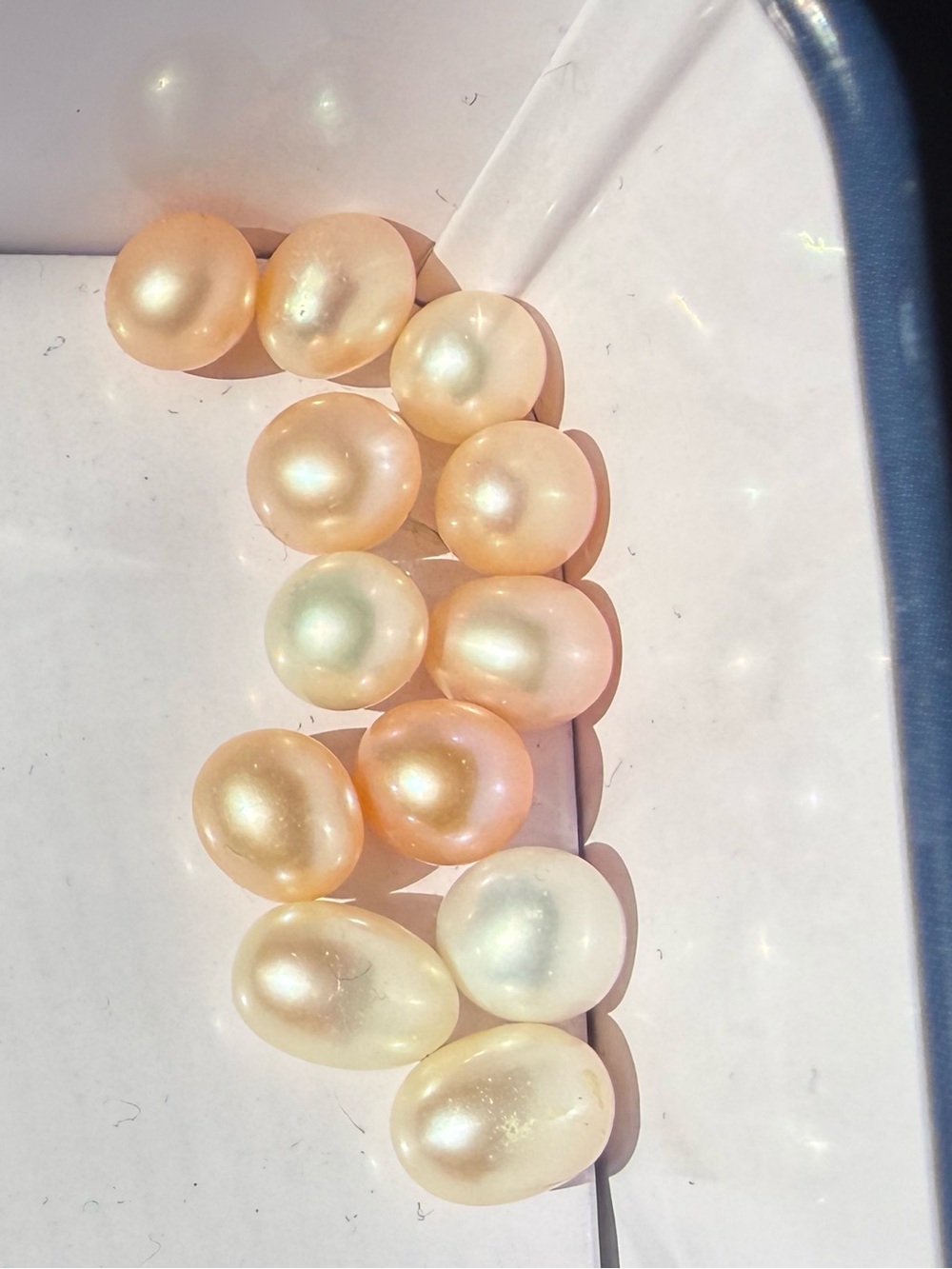 Freshwater Pearl bundle- Different Pearls and 3 locket necklaces